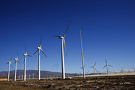 The wind turbines of Pozo