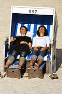 Chilling out in Sylt