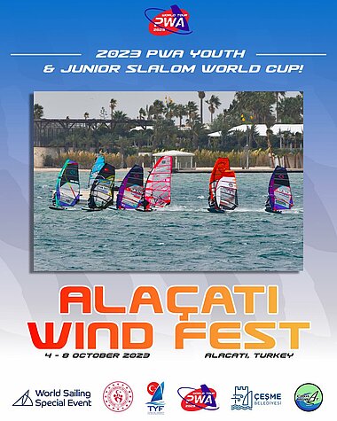 2023 Alacati Windfest PWA Youth and Junior Slalom World Cup