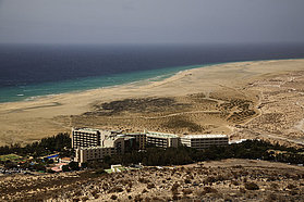 The Melia Gorriones Hotel Fuerteventura