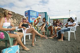 Women beach
