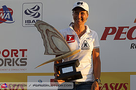 Valerie Arrighetti second in the world 2013