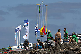 Action stations in Cape Verde