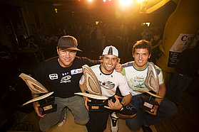 Josh Kauli and Victor 2007 champions