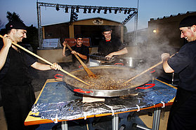 Paella for the sailors