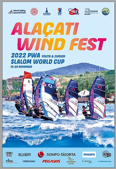 2022 Alacati Windfest PWA Youth and Junior Slalom World Cup