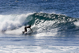 Surfs up in Caape Verde