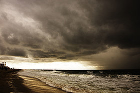 More stormy skies over Sylt