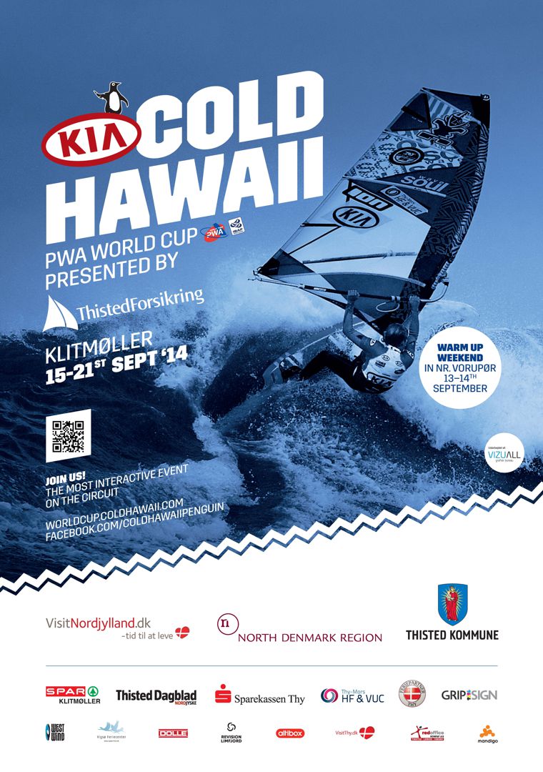 Kia Cold Hawaii World cup, Klitmoller 2014