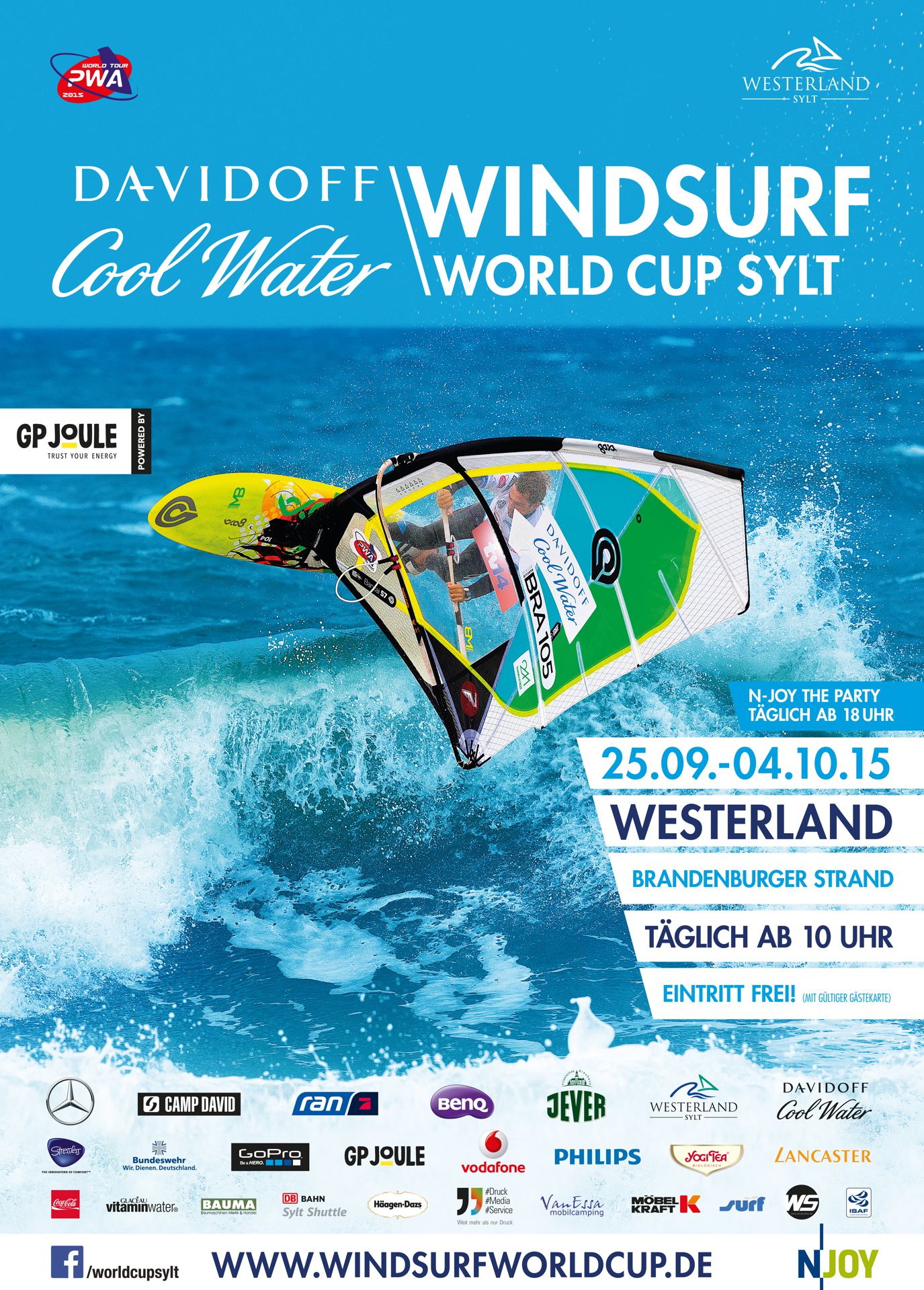 DAVIDOFF Cool Water World Cup Sylt