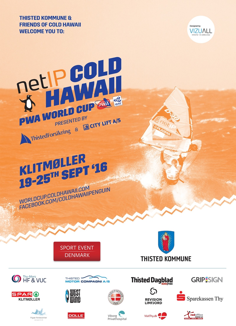 netIP Cold Hawaii World cup, Klitmoller 2016