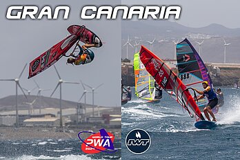 2024 Gran Canaria GLORIA PWA Windsurfing Grand Slam ******